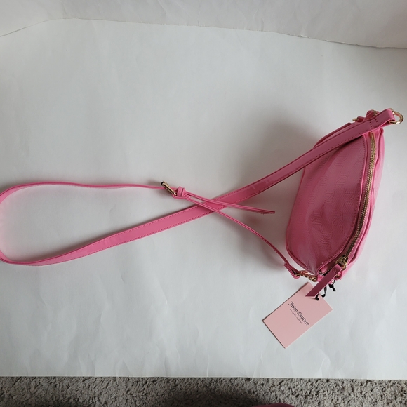 Juicy Couture Pink Crossbody Bag - Picture 10 of 12